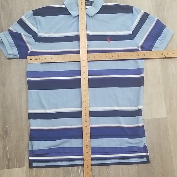 Polo Ralph Lauren Striped Polo Size Small - Picture 4 of 6
